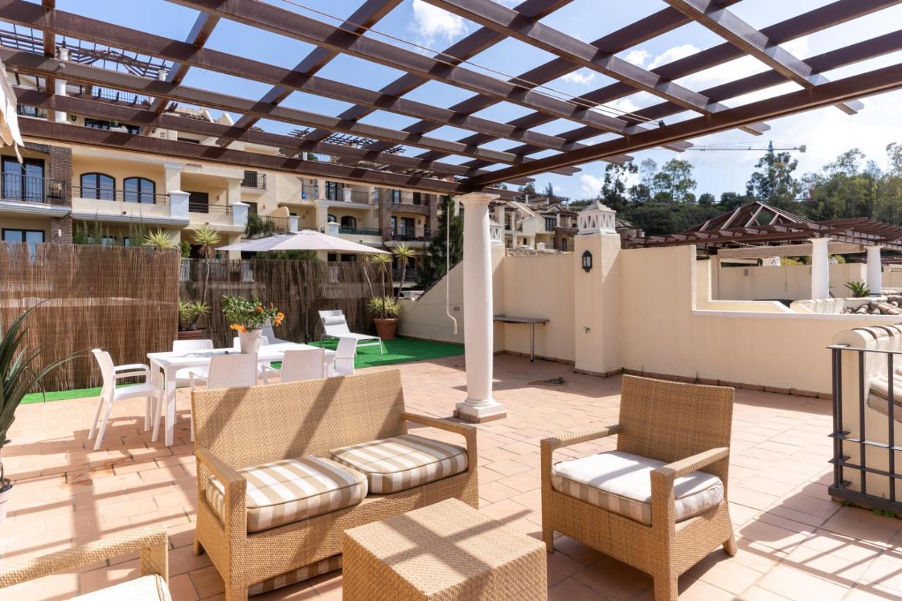 Los Arqueros Golf Apartments Benahavís Esterno foto