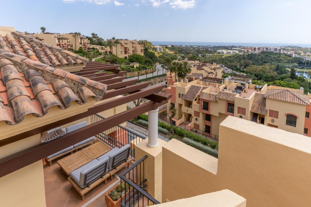Los Arqueros Golf Apartments Benahavís Esterno foto