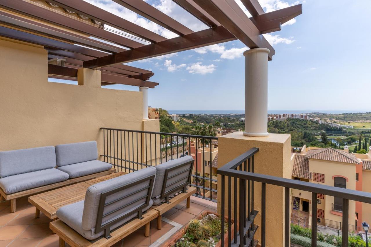 Los Arqueros Golf Apartments Benahavís Esterno foto