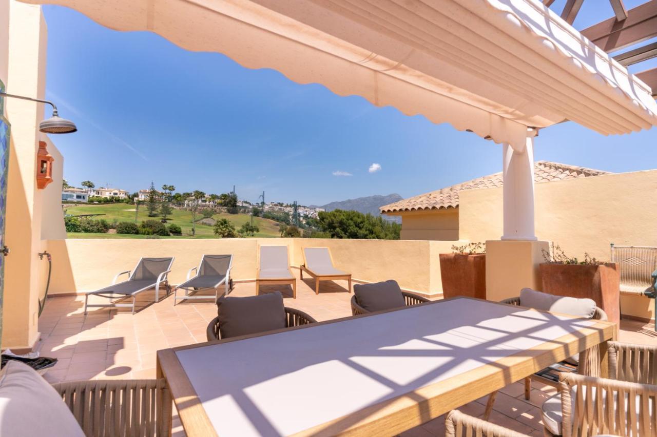 Los Arqueros Golf Apartments Benahavís Esterno foto