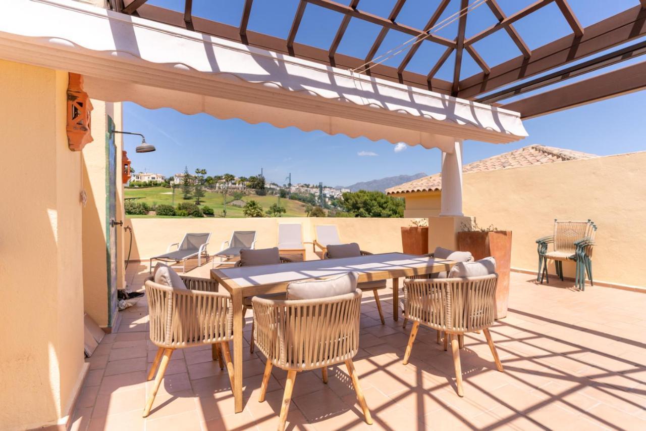 Los Arqueros Golf Apartments Benahavís Esterno foto